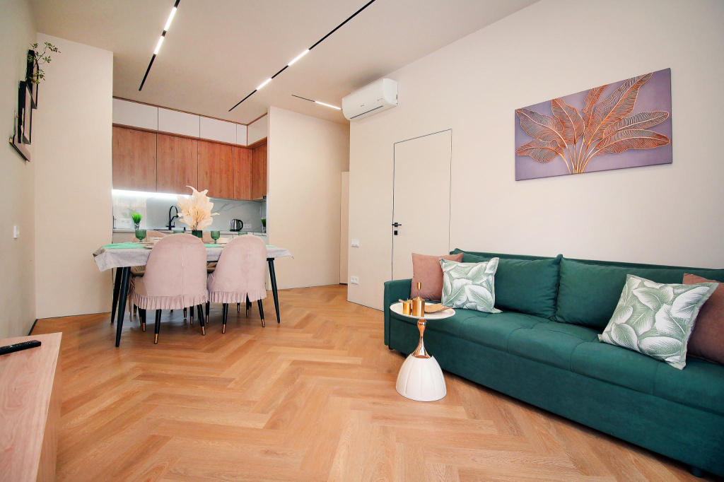 Apartments on Abai Avenue 109/10 building 17