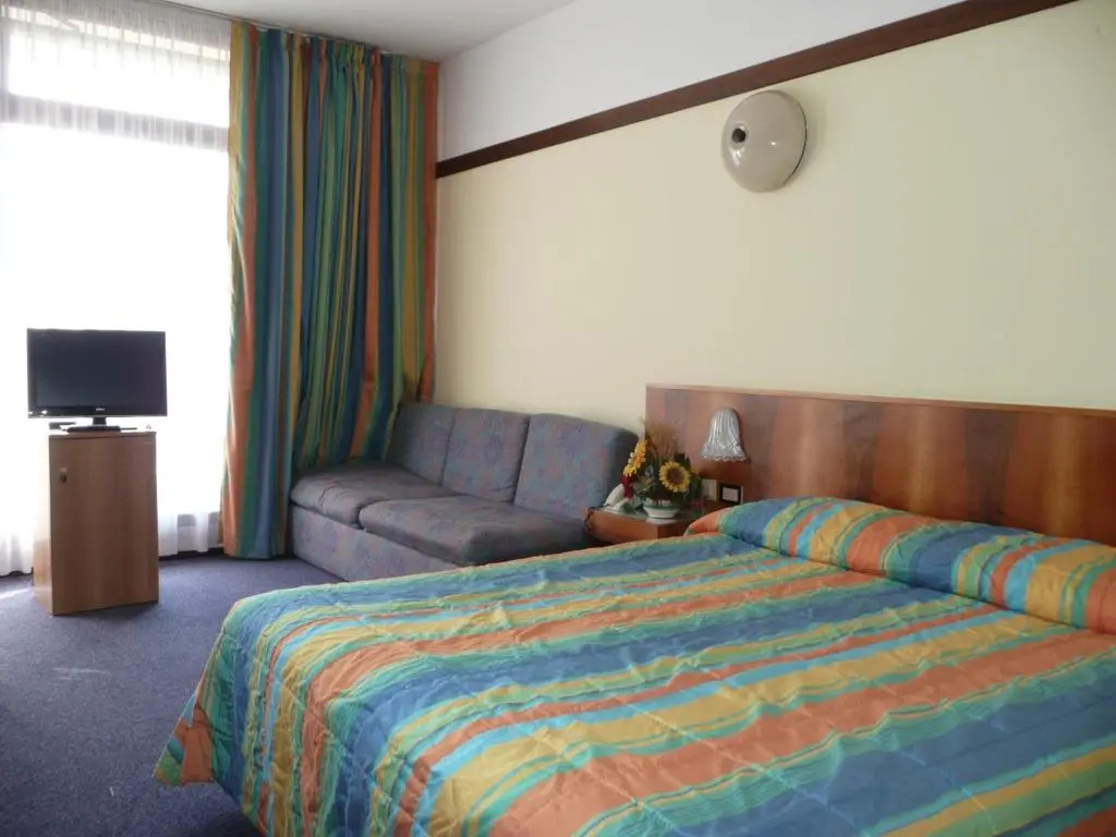 Sport Hotel Olimpo - Chambres