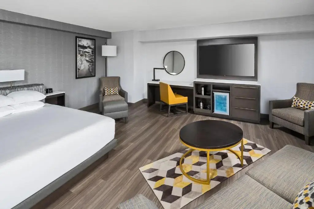 Hyatt Regency Greenville - Chambres