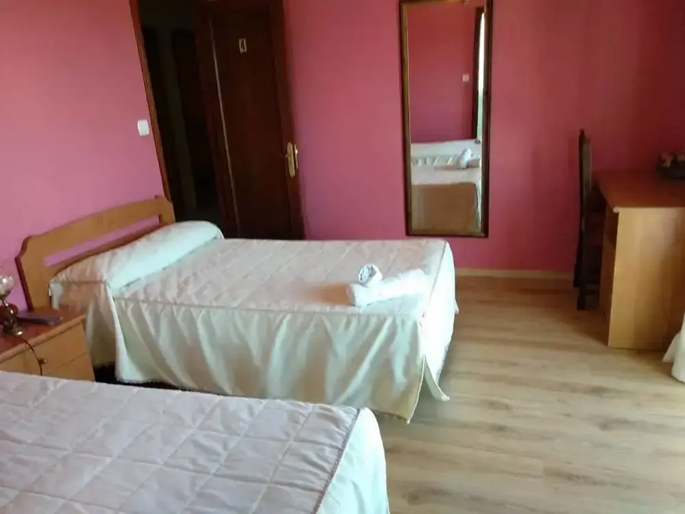 Standard Double room with sea view (twin beds)