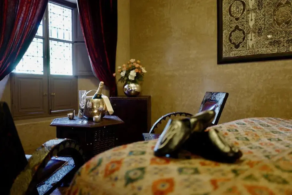 Riad Noir d'Ivoire - Chambres