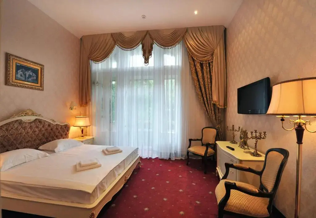 Junior Suite with balcony