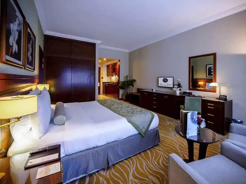 Majlis Grand Mercure Residence Abu Dhabi - Chambres