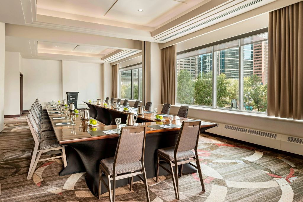 Sheraton Suites Calgary Eau Claire - Général