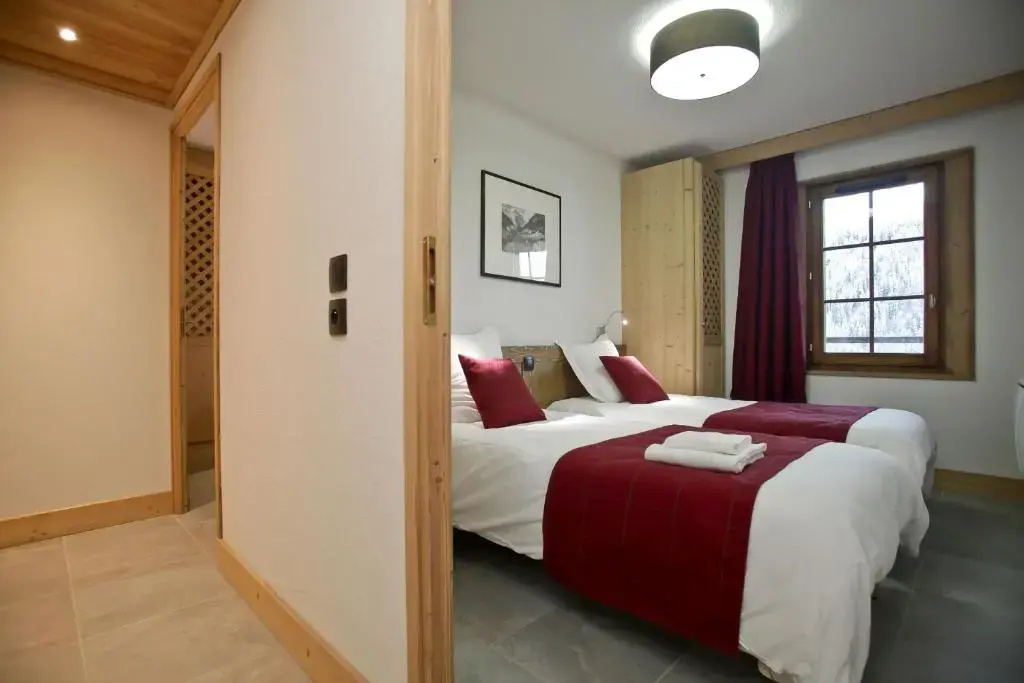 Résidence Odalys Les Fermes de Chatel - Chambres