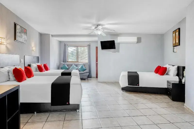 3 Bedrooms Standard Triple room