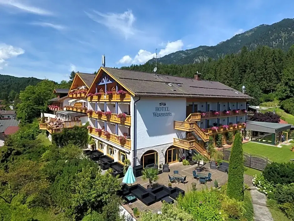 Romantik Alpenhotel Waxenstein - Chambres