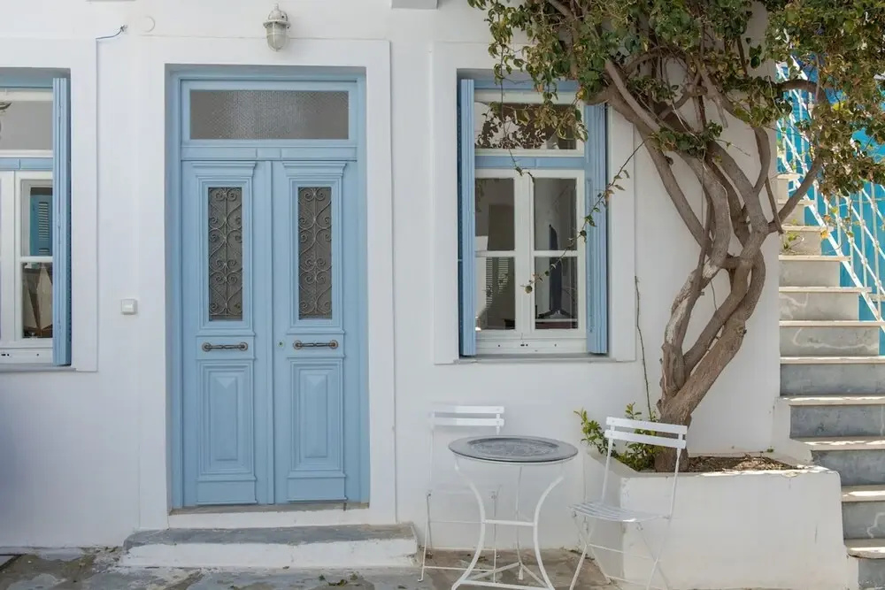 Cycladic House Tinos in the Heart of Tinos City