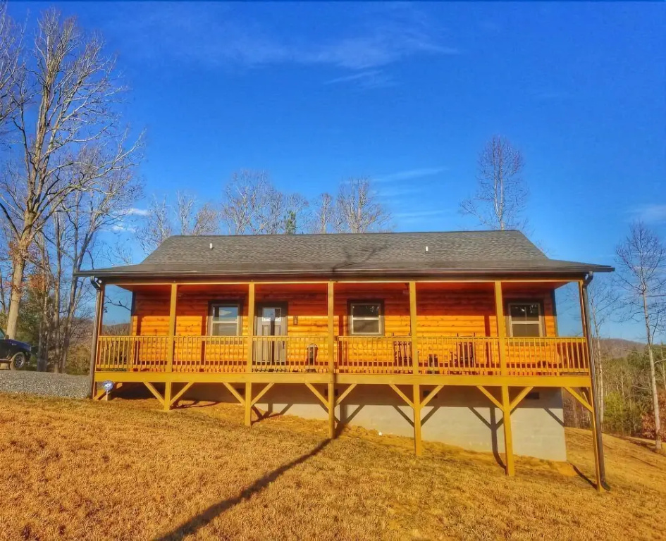 Streamside Hideaway- Copperhill TN