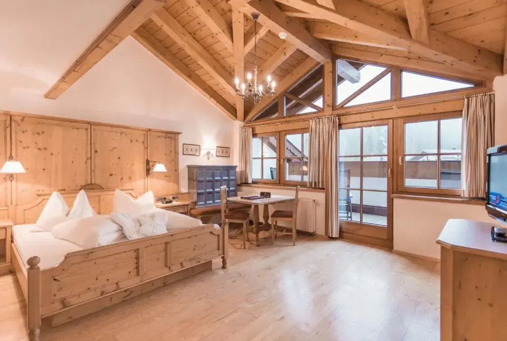 Zugspitz Resort - Chambres