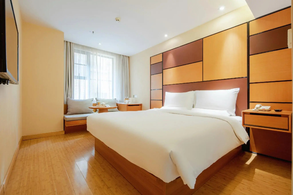 All season Kunming zhengyifang Pedestrian Street Hotel - Chambres