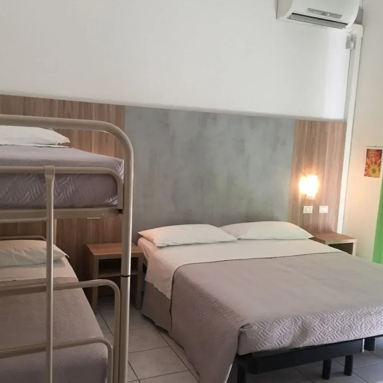 Standard Quadruple room with balcony