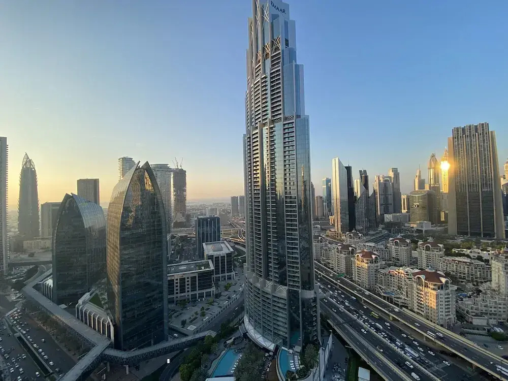 Dubai Mall I Comfort Studio I Burj View