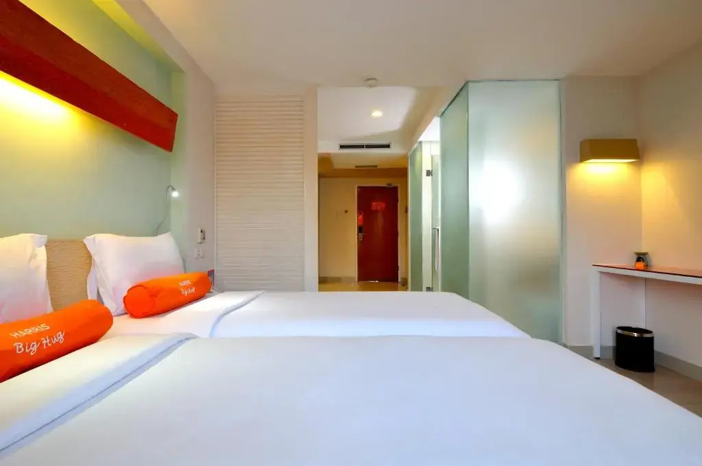 HARRIS Hotel & Residence Riverview Kuta Bali - Chambres