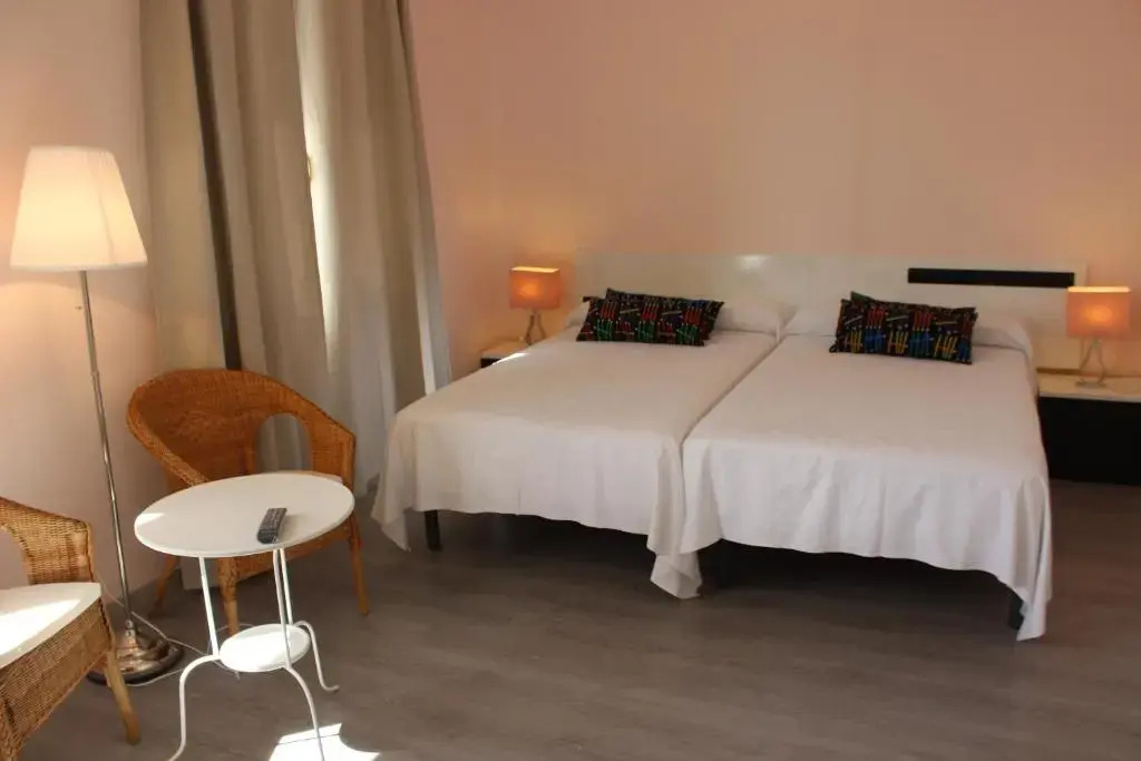 Hotel Valle del Oja - Chambres
