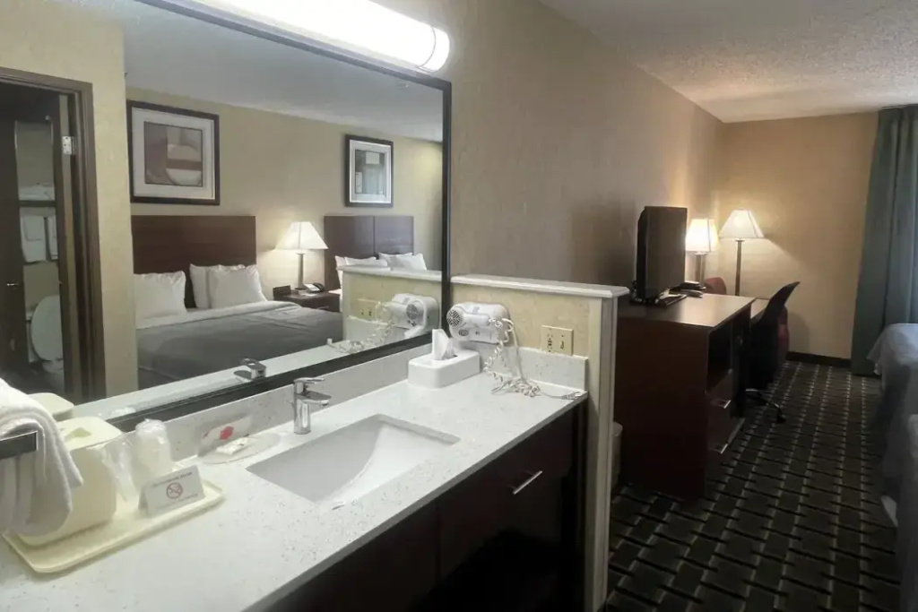 Quality Inn Raton, NM - фото 41