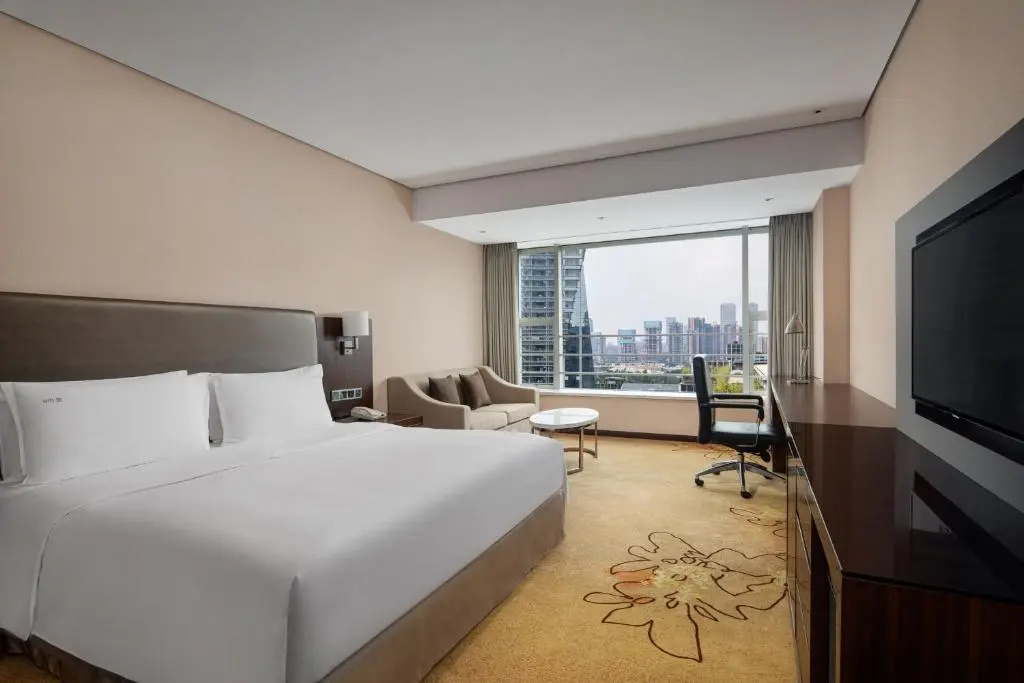 Holiday Inn Chengdu Century City-WestTower by IHG - Chambres