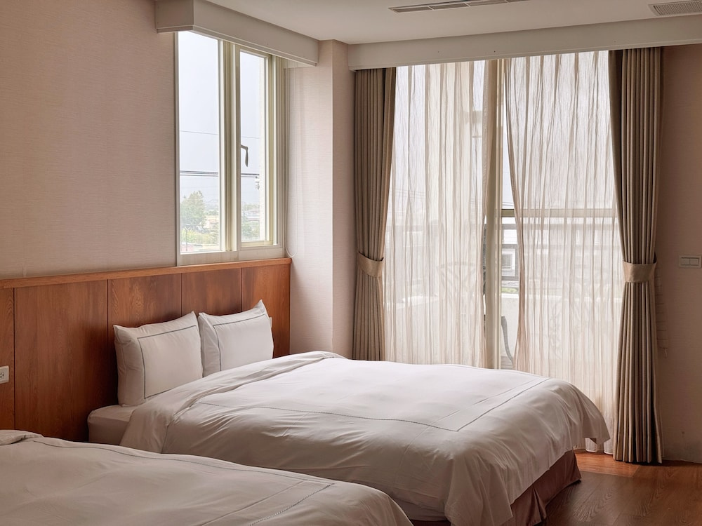 Standard Double room with balcony and with view (twin beds)