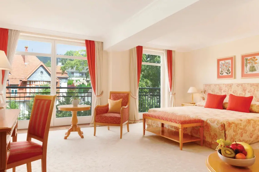 Falkenstein Grand, an Autograph Collection Hotel - Chambres