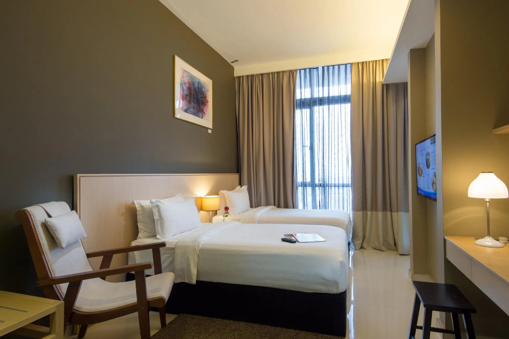 Premier Double room (twin beds)