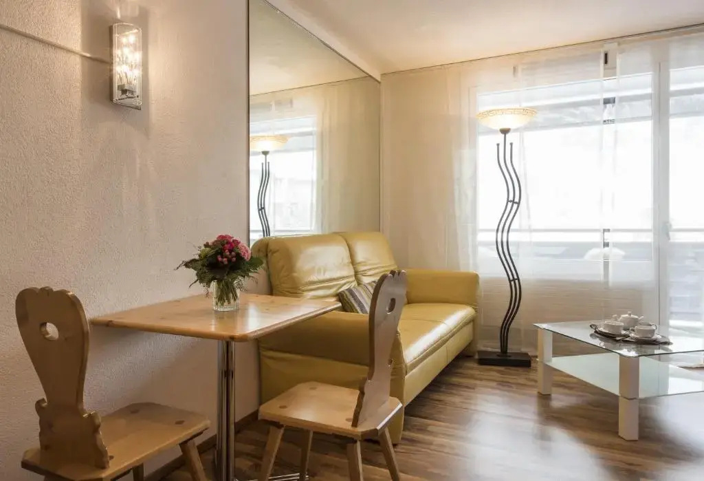 Hotel des Alpes - Chambres