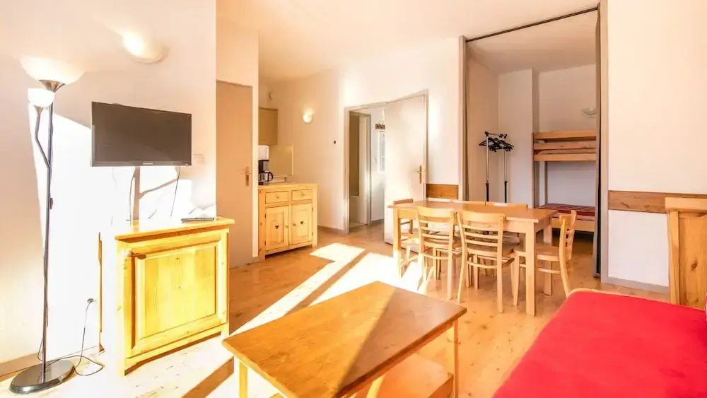 Vacancéole - Le Hameau de Valloire - Chambres