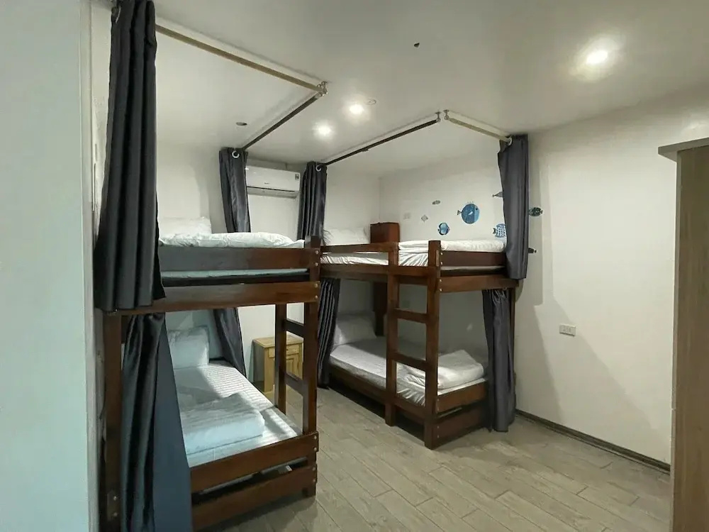 Bed in Dorm
