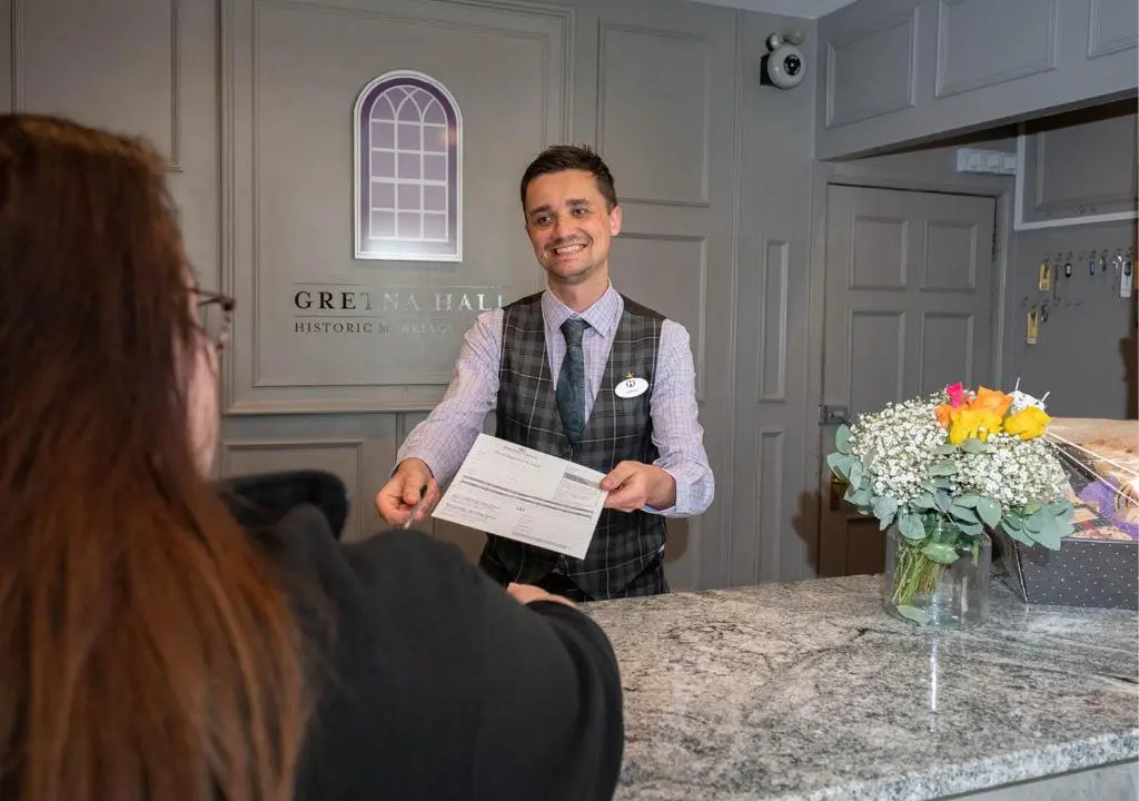 Gretna Hall Hotel - Chambres