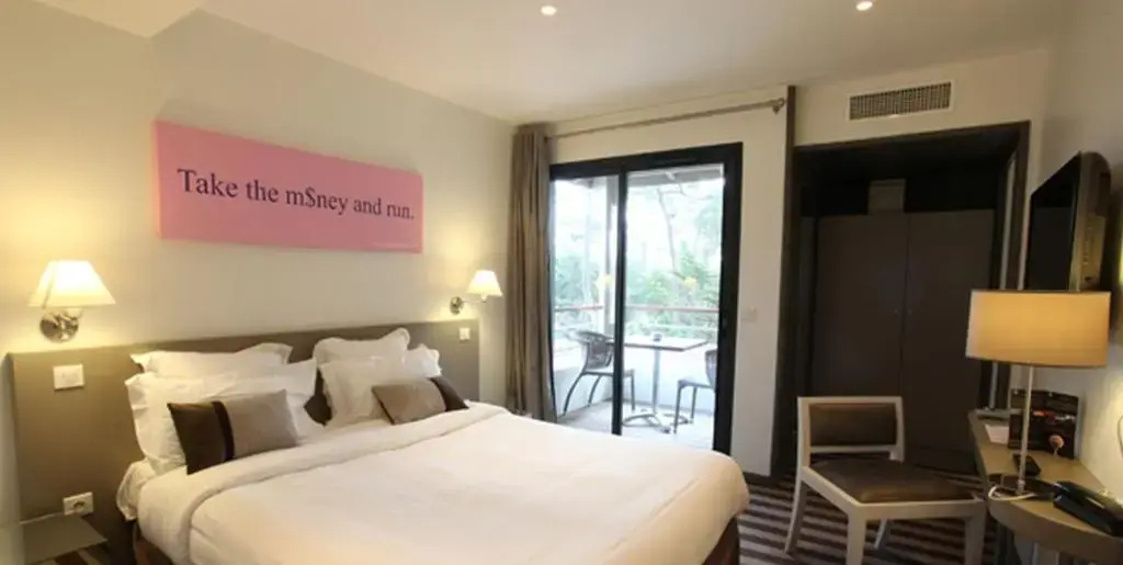 Hotel 202 - Chambres