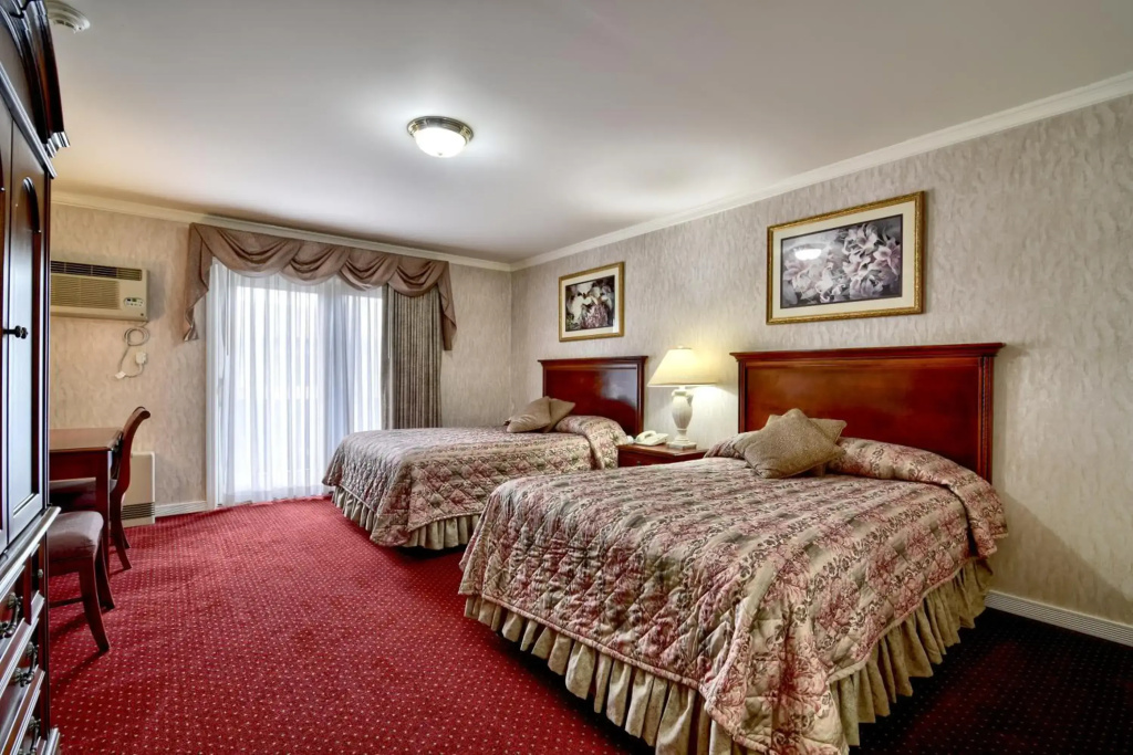 Roosevelt Inn and Suites Saratoga Springs - фото 33
