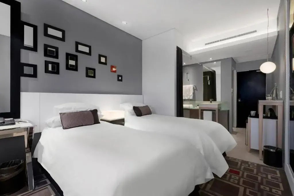 Protea Hotel Fire & Ice by Marriott Pretoria Menlyn - Chambres