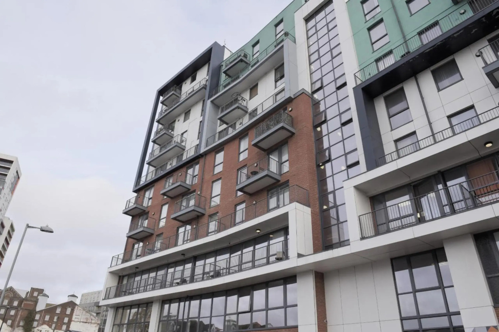 Toothbrush Apartments - Ipswich Waterfront South - Avalon Court