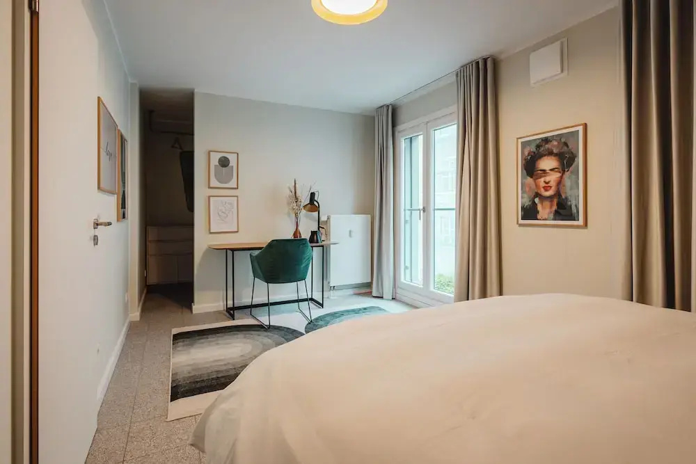 Luxury room with balcony