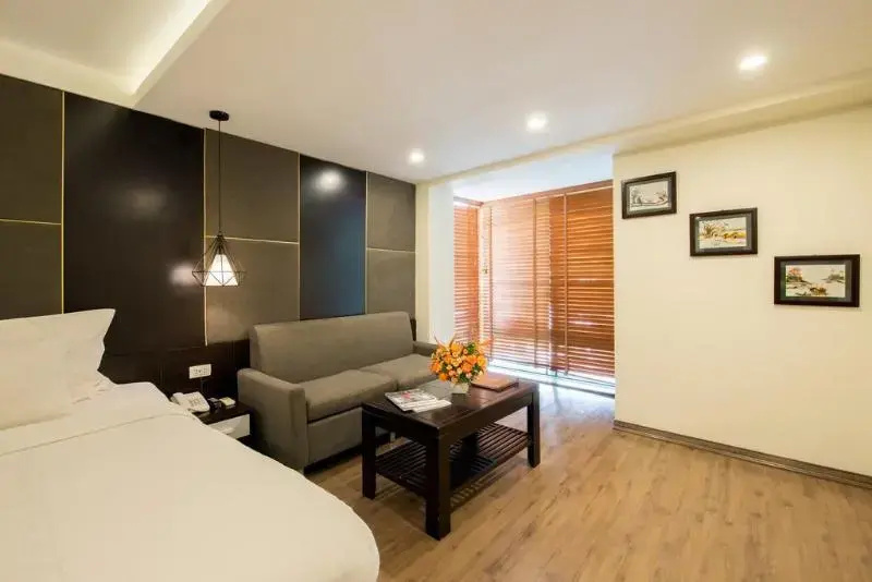 Rising Dragon Palace Hotel - Chambres