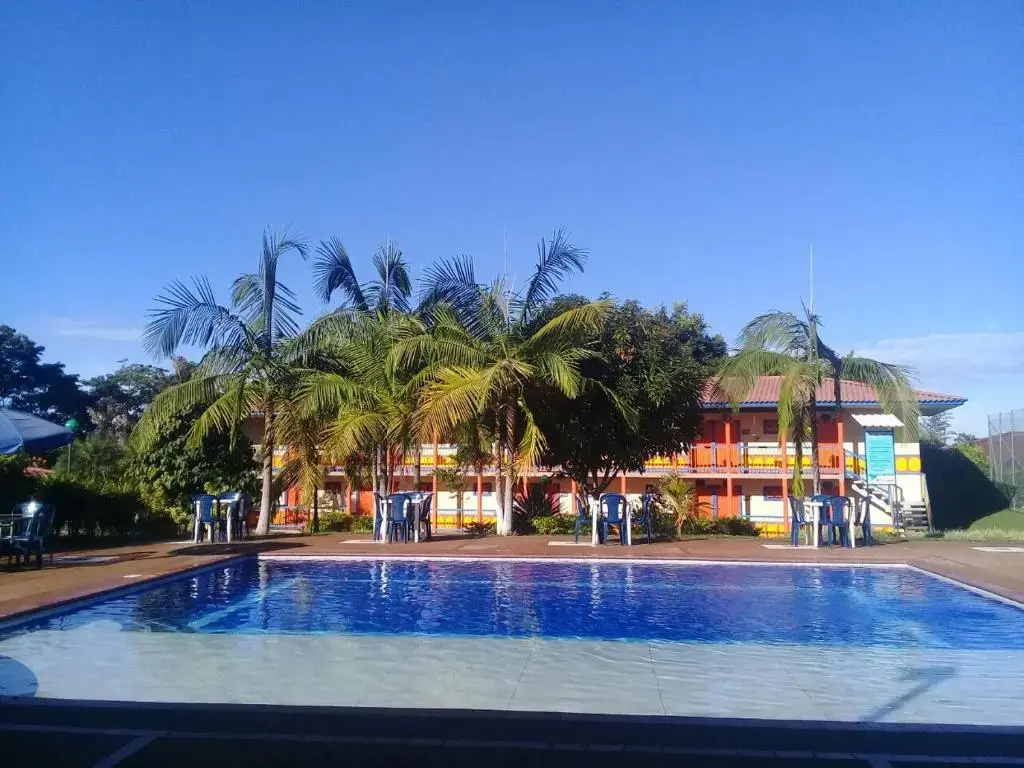 Hotel Campestre Tacurrumbi - Chambres