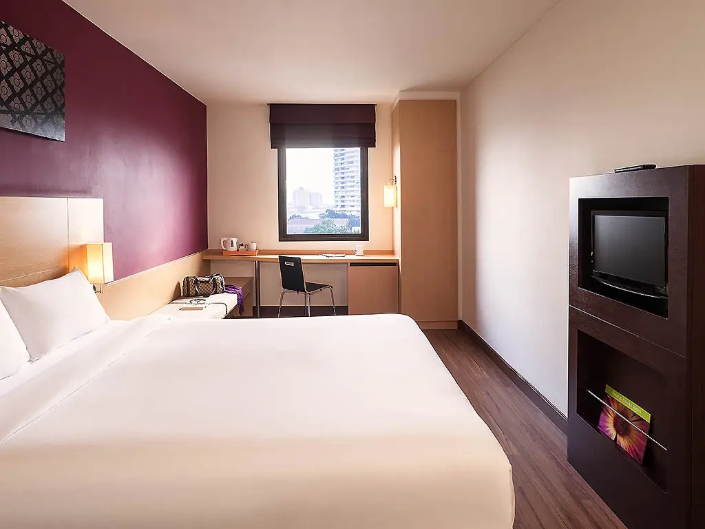 ibis Bangkok Riverside - Chambres