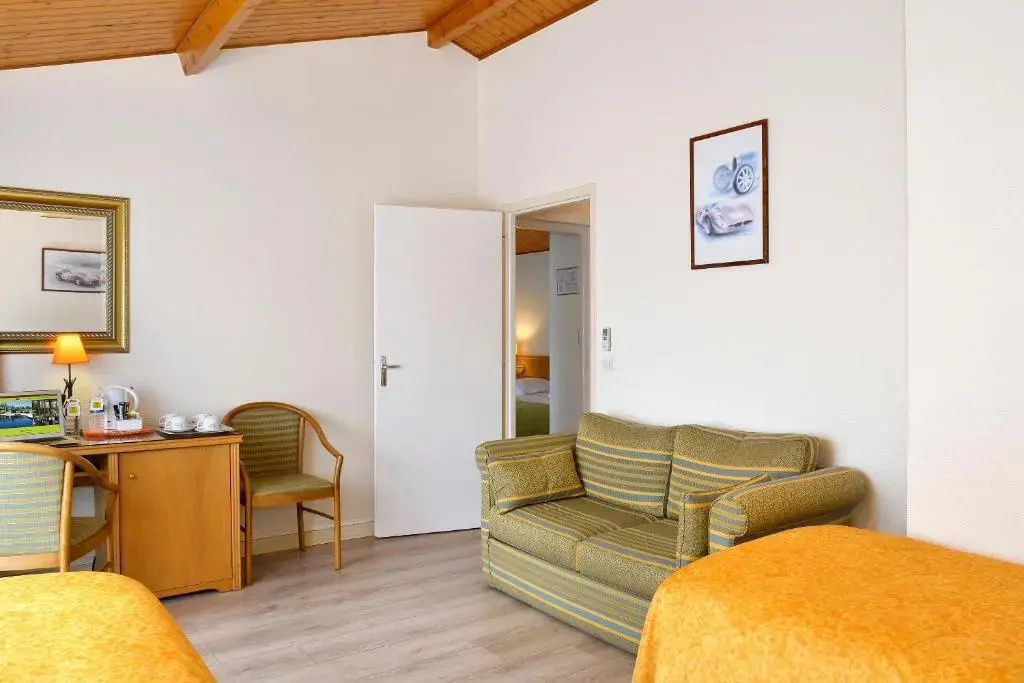 Hôtel Val de Vienne - Chambres