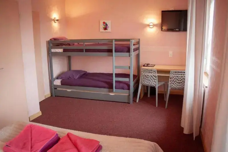 Logis Le Relais Vosgien - Chambres