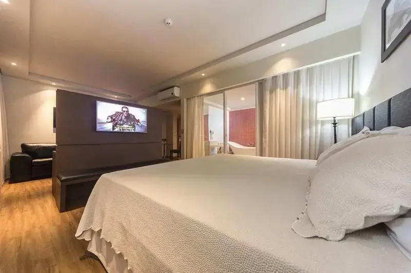 Hotel Caiuá Cascavel - Chambres