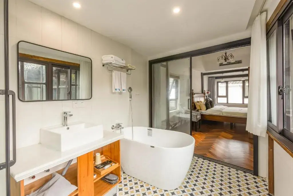 Tongli 1917 Best South Boutique Inn - Chambres