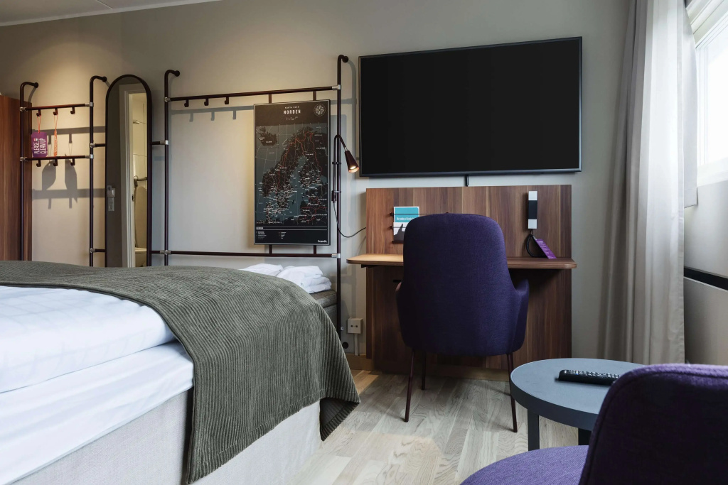 Scandic Hvidovre - Chambres