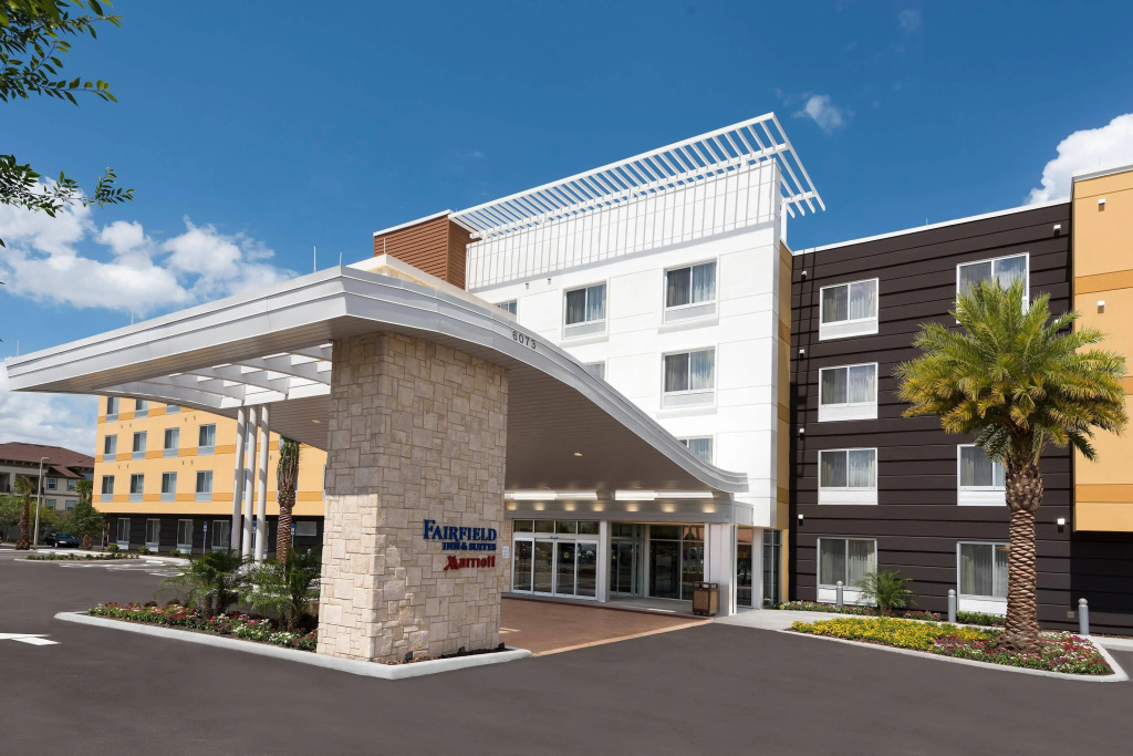 Fairfield Inn and Suites Orlando Kissimmee Celebration