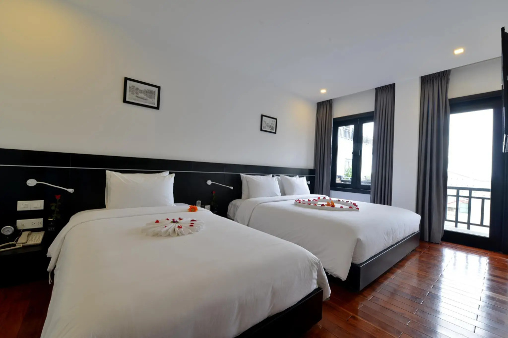 Venus Hotel - Chambres