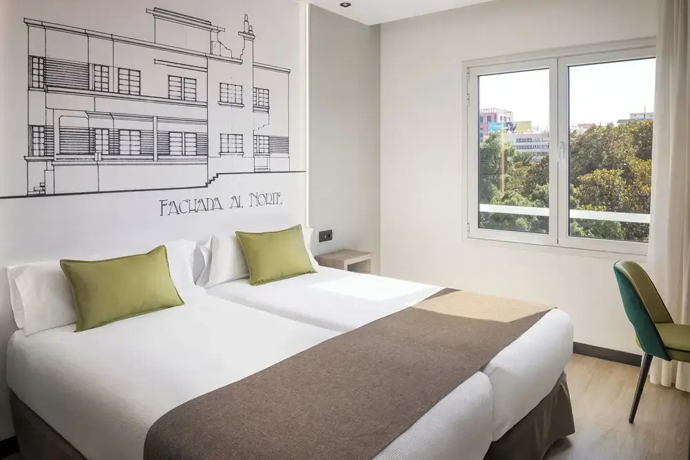 Sercotel Hotel Parque - Chambres