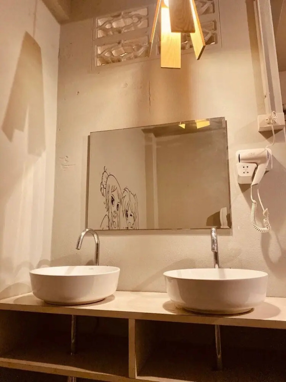 Двухместный номер Standard двуспальная кровать в The Hive Hatyai Hostel