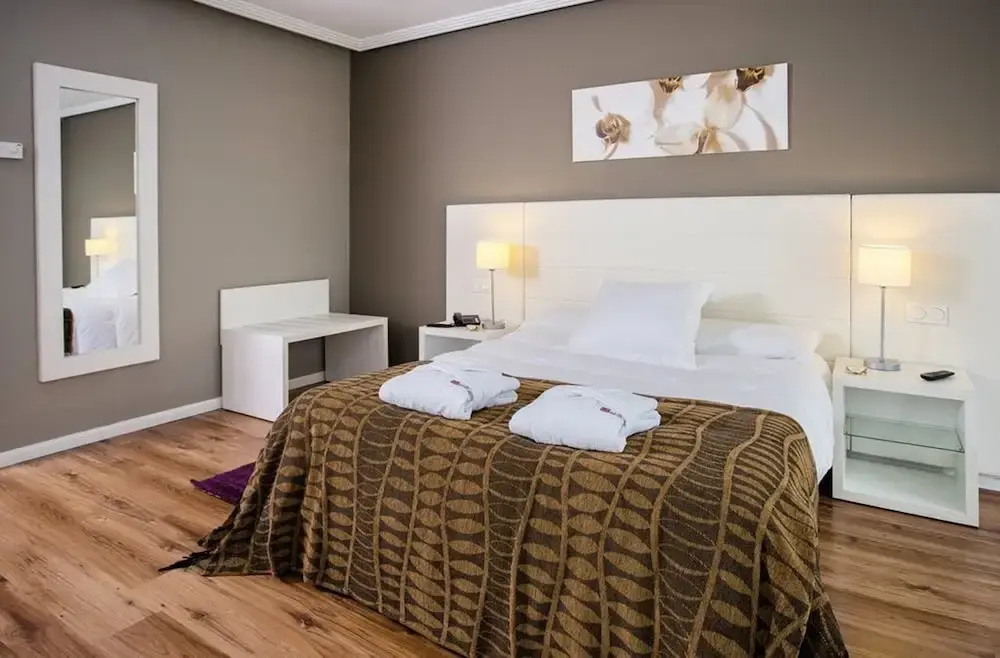 Balneario Alhama de Aragon Hotel - Chambres