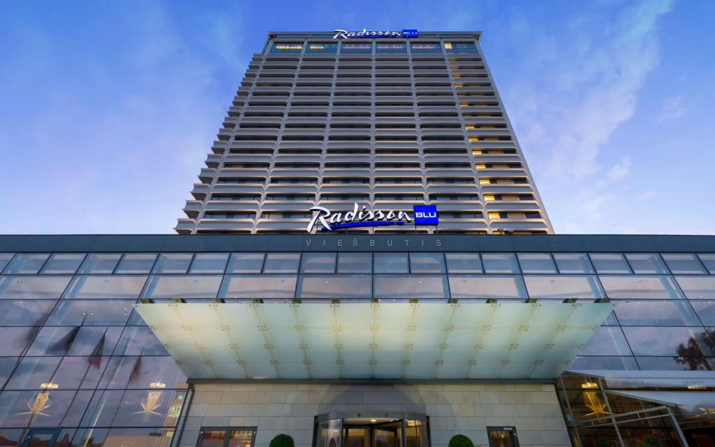Отель Radisson Blu Lietuva — фото