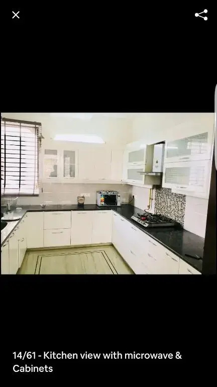 Beautiful Modern 3 Bhk for Guest