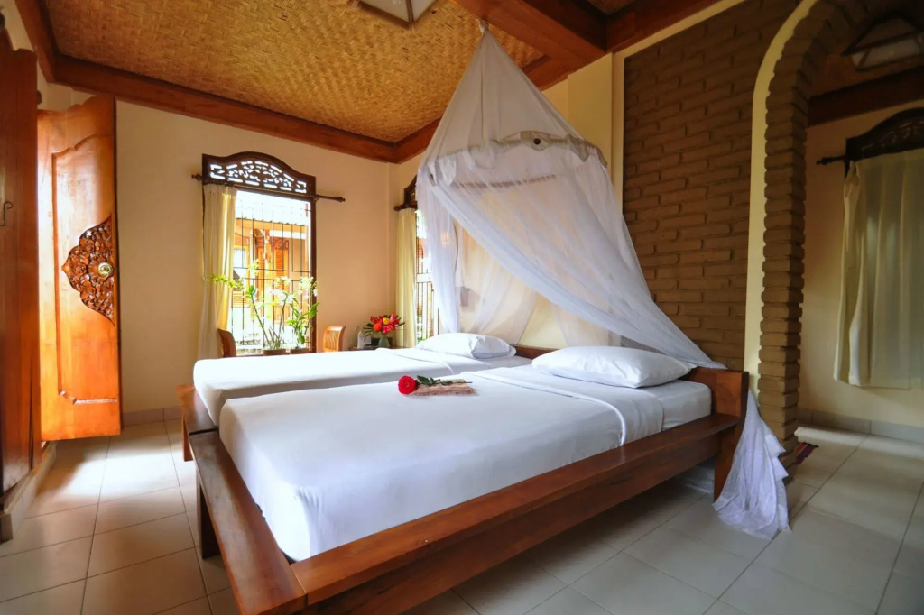 Puri Lumbung Cottages, Restaurant & Spa — фото