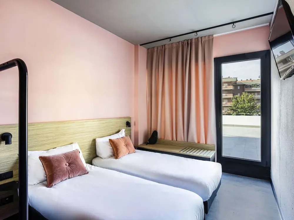 ibis Styles Roma Aurelia - Chambres
